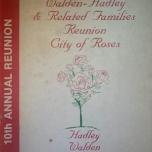 1987 "Back to Our Roots" Book - Thomasville, GA